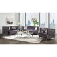 Hegio - Sofa - Gray Velvet