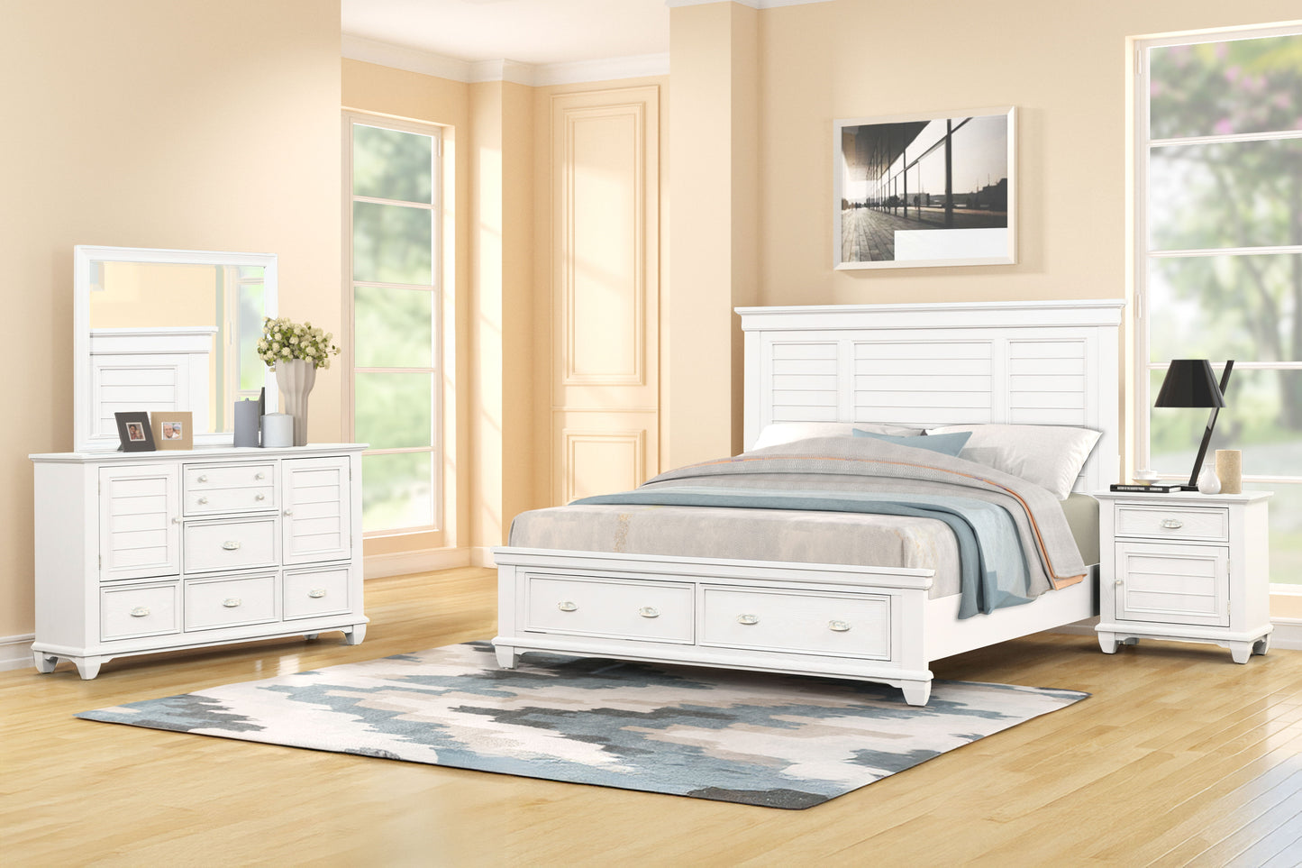 Jamestown - Storage Bedroom Set