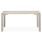 Ingram - Dining Table - Sintered Stone & Light Gray Finish