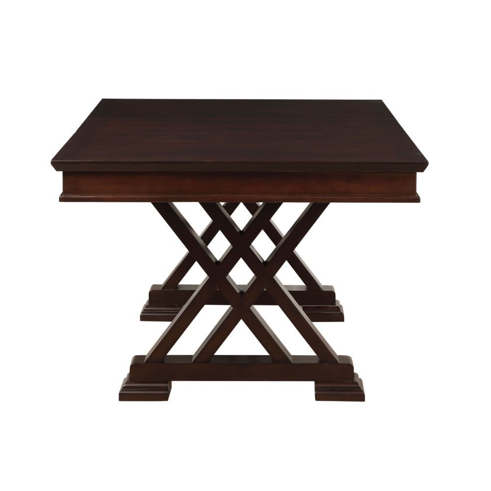 Katrien - Dining Table - Espresso