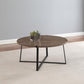 Marcus - Round Engineered Wood Table