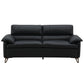 Eilene - Loveseat - Black