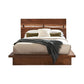 Winslow - Wood Panel Bed