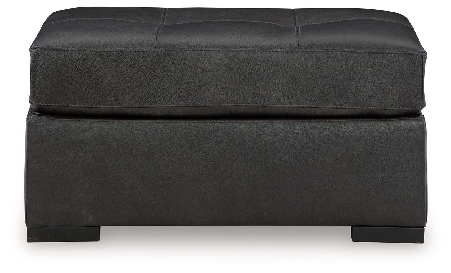 Brindley Pier - Fog - Oversized Accent Ottoman