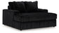 Midnight-madness - Onyx - Oversized Chaise