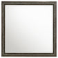 Janine - Dresser Mirror - Gray