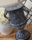 Morvanford - Antique Black - Poly Table Lamp