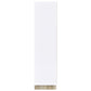 Dalton - 6 Shelf Bookcase - Distressed White