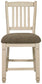 Bolanburg - Beige - Upholstered Barstool (Set of 2)