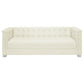 Chaviano - Upholstered Track Arm Sofa Set