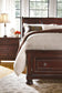 Porter - Sleigh Bed With 2 Storage Drawers