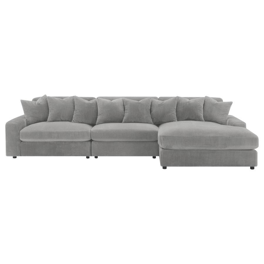 Blaine - Reversible Upholstered Chaise Sectional Sofa