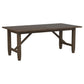 Matisse - Rectangular Wood Dining Table - Light Brown