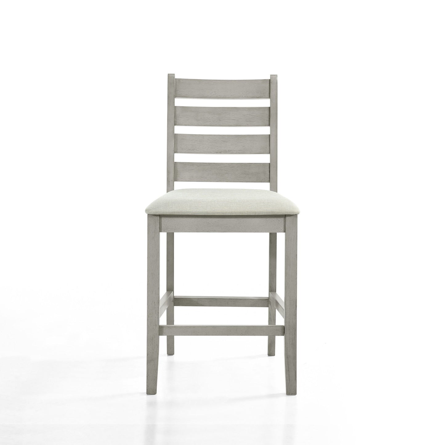 Pascal - Ladderback Counter Chair (Set of 2)