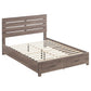 Brantford - Wood Storage Panel Bed