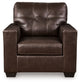 Santorine - Dark Brown - Chair