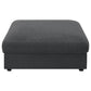 Serene - Square Upholstered Ottoman