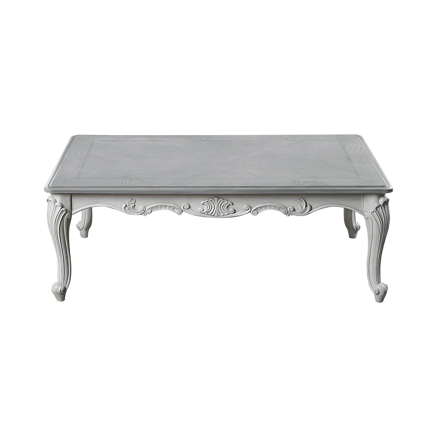 Cambria Hills - Wood Cocktail Table - Pearl Silver