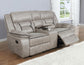 Greer - Upholstered Motion Reclining Loveseat