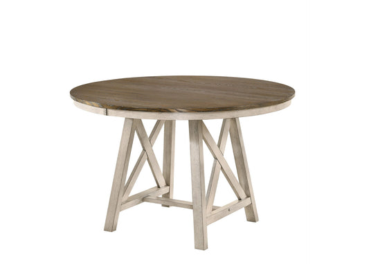 Somerset - Round Table - Vintage White