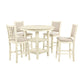 Amy - 5 Piece Counter Dining Set