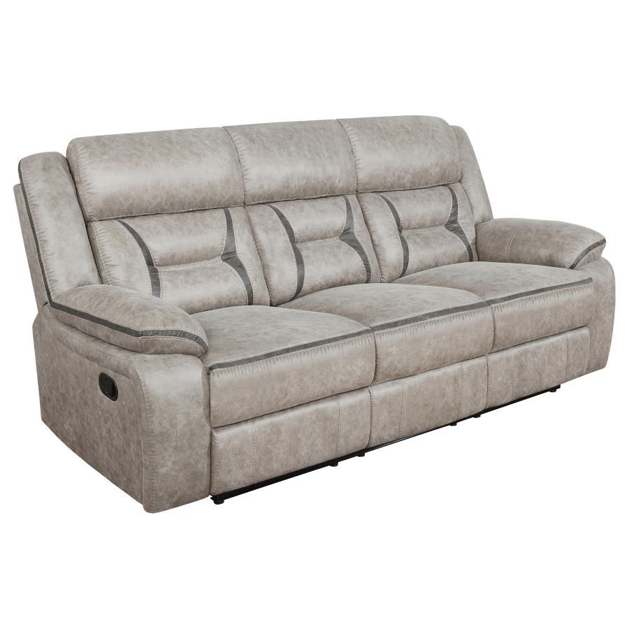 Greer - Upholstered Motion Reclining Sofa