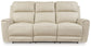 Dahlmoore - Almond - Power Reclining Sofa