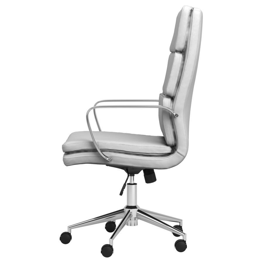 Ximena - Upholstered Adjustable High Back Office Chair