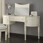 Dorothy - Vanity Desk & Mirror - Ivory