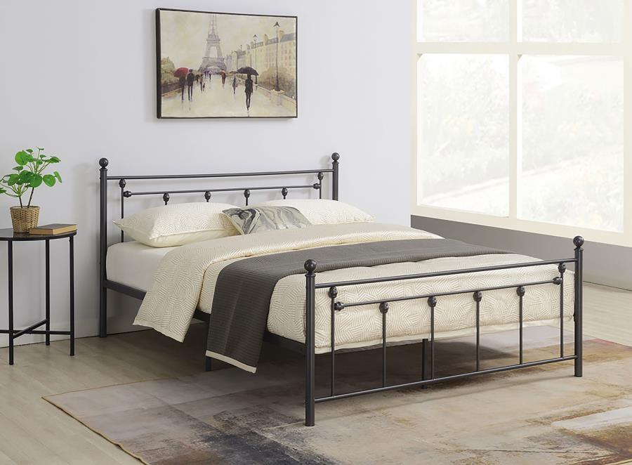 Canon - Metal Open Frame Bed