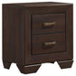 Kauffman - Transitional Panel Bed Bedroom Set