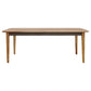 Partridge - Rectangular Dining Table - Natural Sheesham