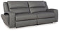 Brixworth - Slate - 2 Seat Reclining Sofa