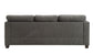 Laurissa - Sofa - Light Charcoal Linen