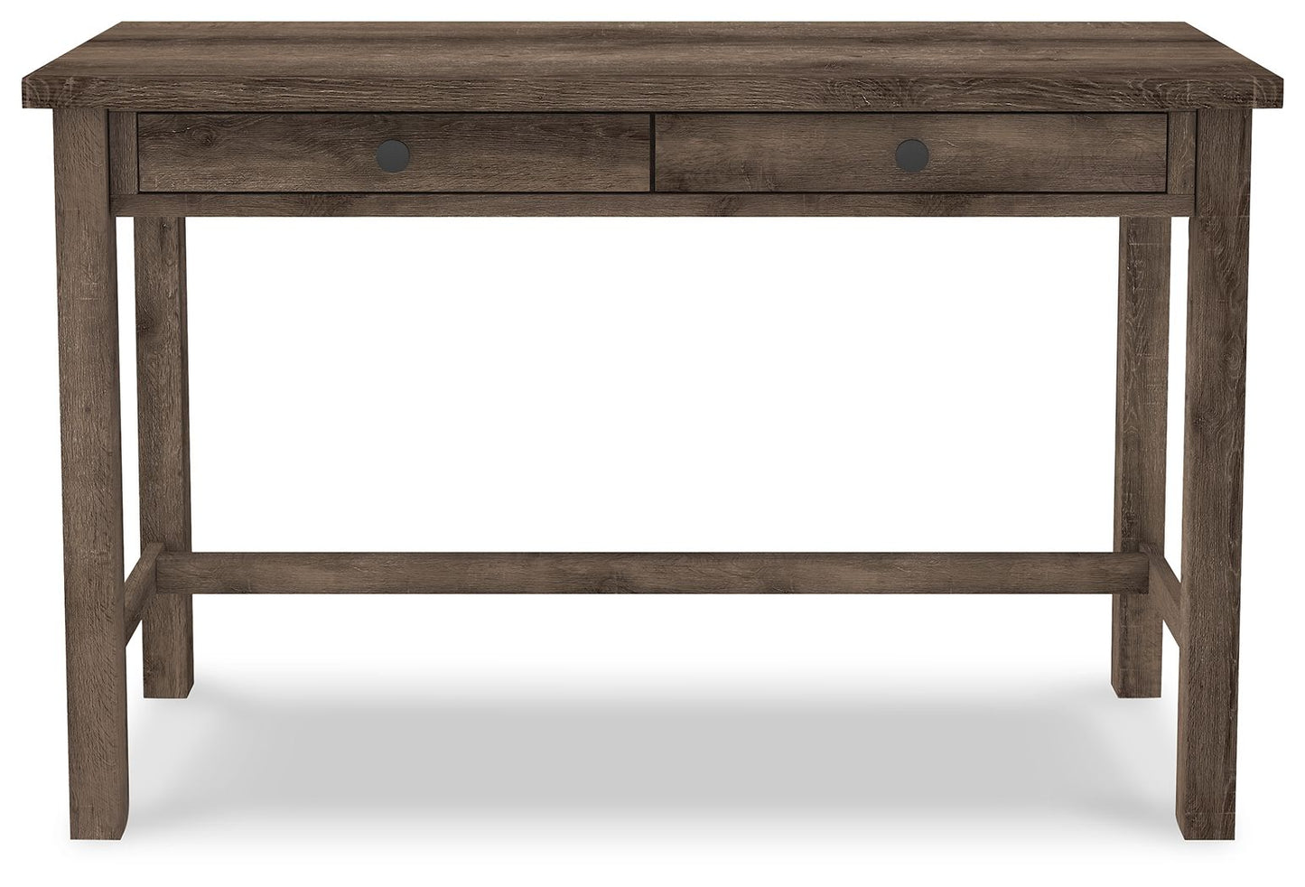 Arlenbry - Gray - Home Office Desk - Rectangular