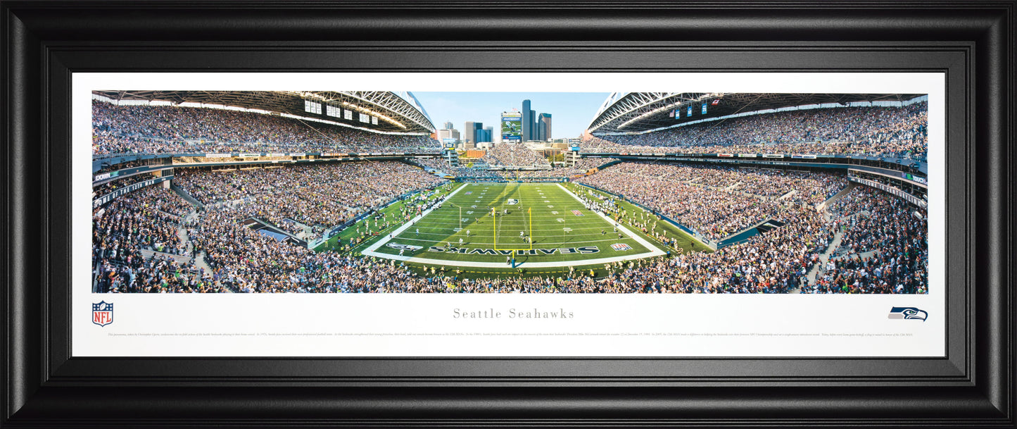 Seattle Seahawks - Black