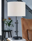 Baronvale - Metal Table Lamp