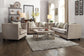 Juliana - Sofa - Beige Fabric