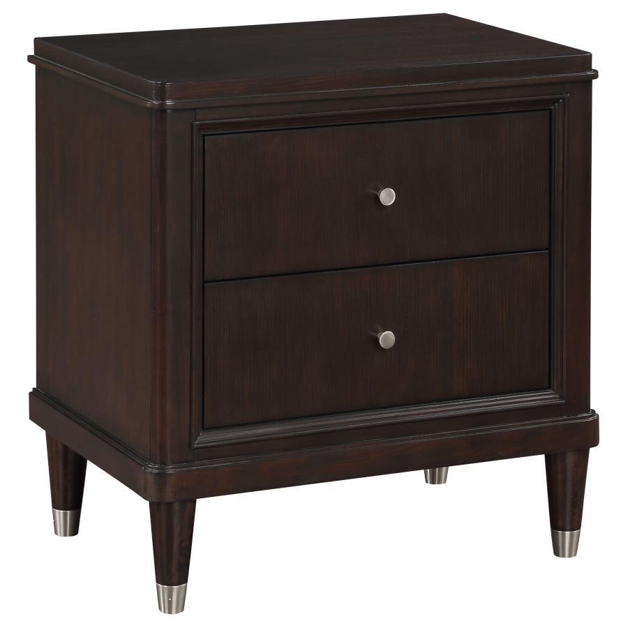 Emberlyn - 2-Drawer Nightstand - Brown