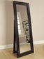 Toga - Wood Standing Floor Mirror - Cappuccino