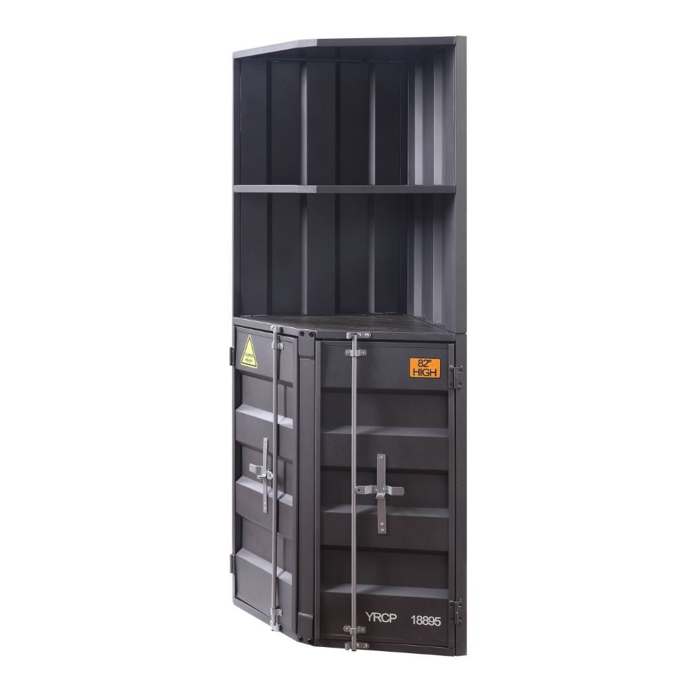 Cargo - Bookshelf - Gunmetal - 60"