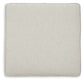 Huntsworth - Dove Gray - Oversized Accent Ottoman