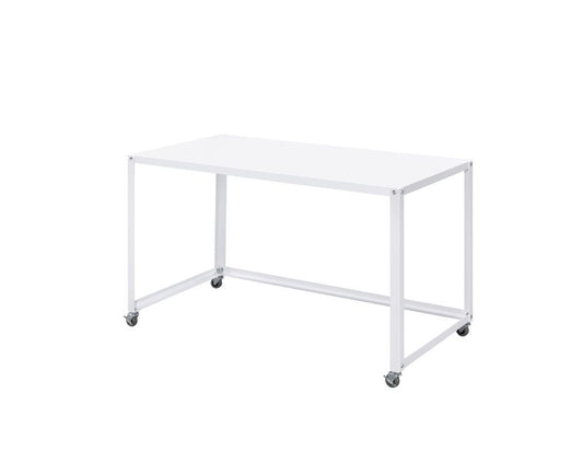 Arcano - Writing Desk - White Finish