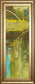 18x42 Aller Chartreuse By Patrick St Germain - Green