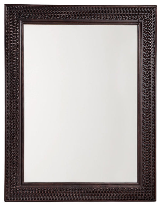 Balintmore - Dark Brown - Accent Mirror