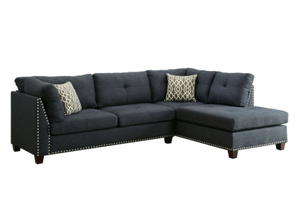 Laurissa - Sectional Sofa & Ottoman (2 Pillows)