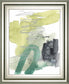 22x26 Graffiti Green II By Jennifer Goldberger - Green