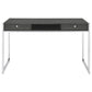 Wallice - 2-Drawer Writing Desk - Weathered Gray