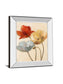 Poppy Palette Il By Nan - Mirror Framed Print Wall Art - Red