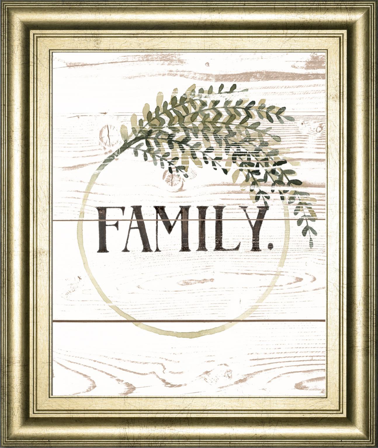 22x26 Family Farmhouse II By Grace Popp - Green